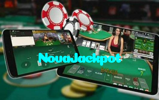 NovaJackpot خوش آمدید بونس +600% پیشکش موبائل ایپ کے پروموشن سیکشن میں دکھائی دیتی ہے۔