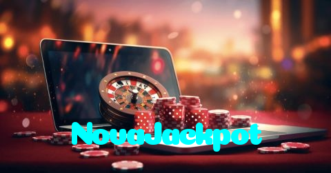 NovaJackpot casino presented on mobile device in Pakistan with slots and live games