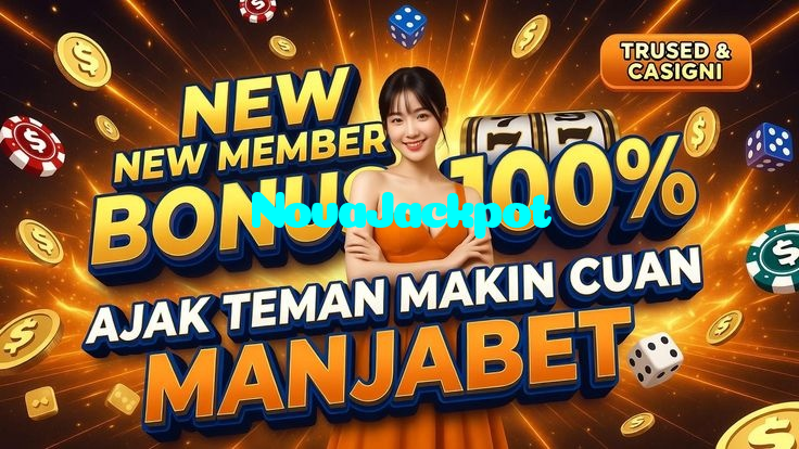 NovaJackpot خوش آمدید بونس +600% پیشکش موبائل ایپ کے پروموشن سیکشن میں دکھائی دیتی ہے۔